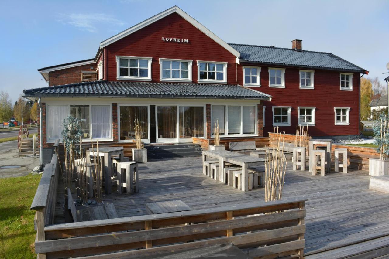 Lovheim Gjestehus - Anneks Sauland Ngoại thất bức ảnh